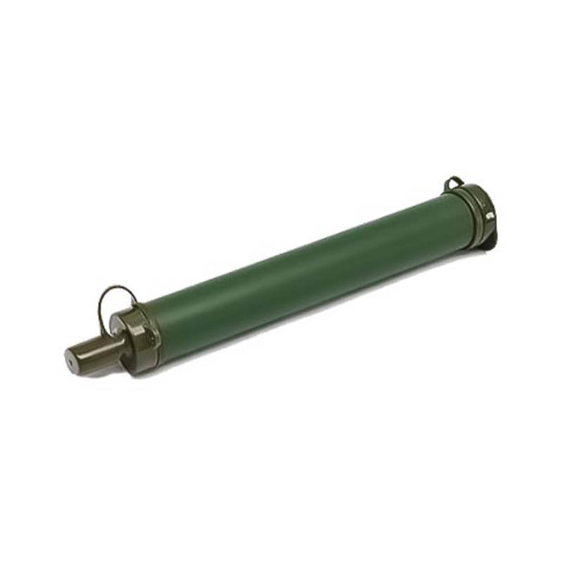 Wild camping straw