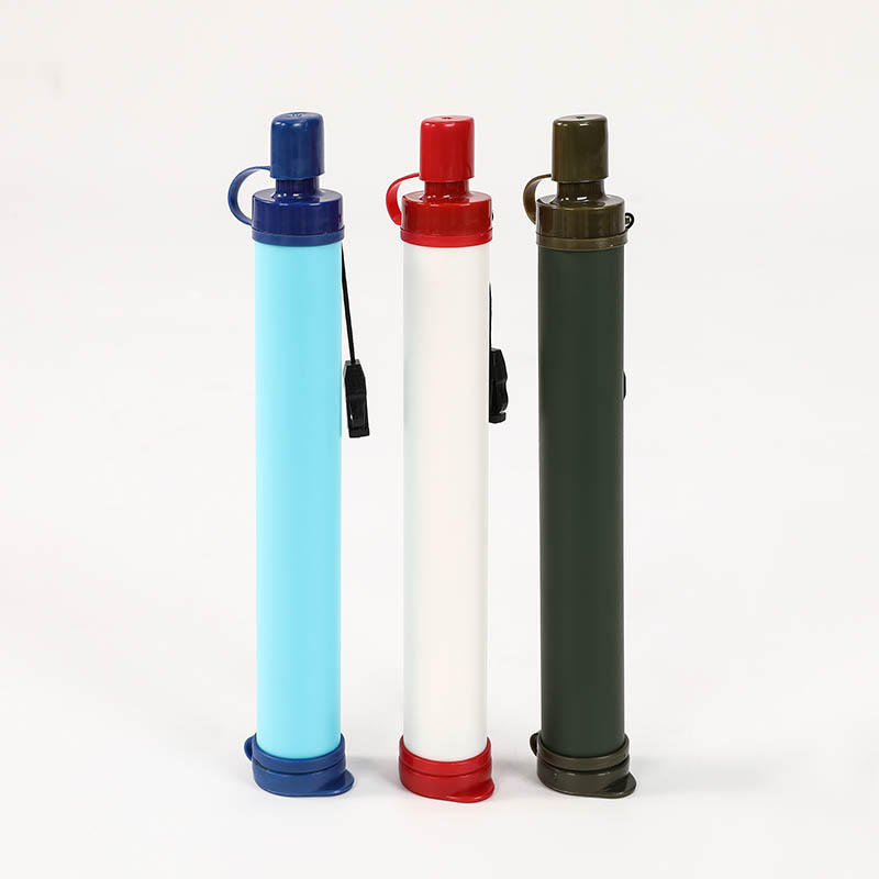 应急净水吸管定制批发户外净水工具